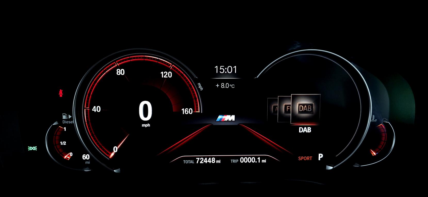 BMW 5 Series 2.0 520d M Sport Saloon 4dr Diesel Auto xDrive Euro 6 (s/s) (190 ps)