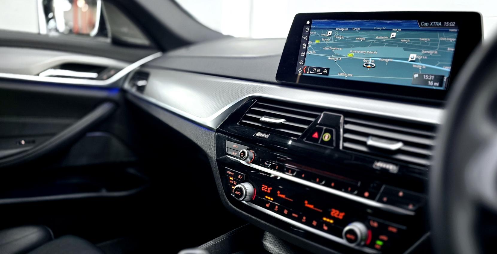 BMW 5 Series 2.0 520d M Sport Saloon 4dr Diesel Auto xDrive Euro 6 (s/s) (190 ps)