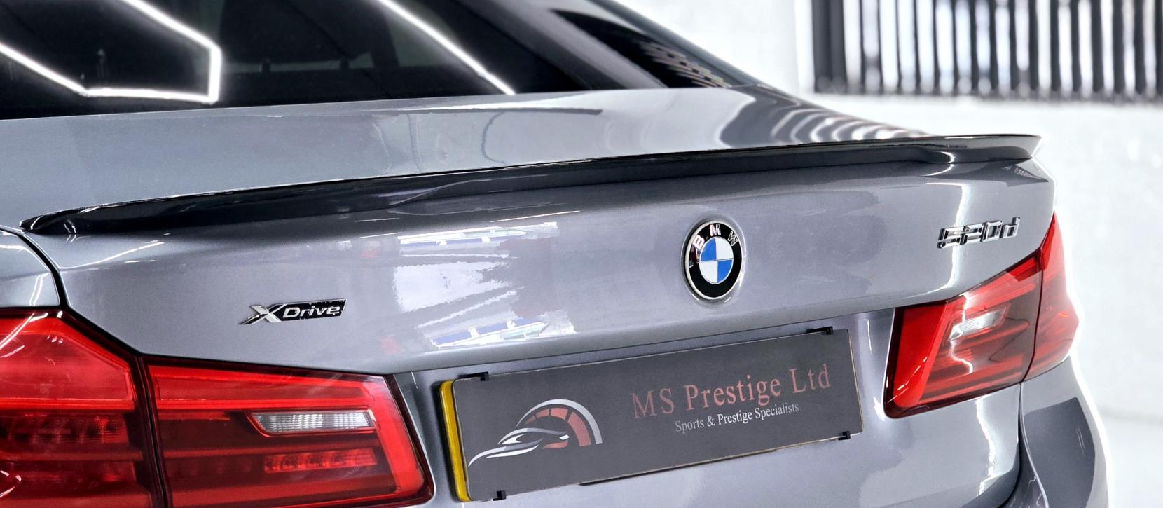 BMW 5 Series 2.0 520d M Sport Saloon 4dr Diesel Auto xDrive Euro 6 (s/s) (190 ps)