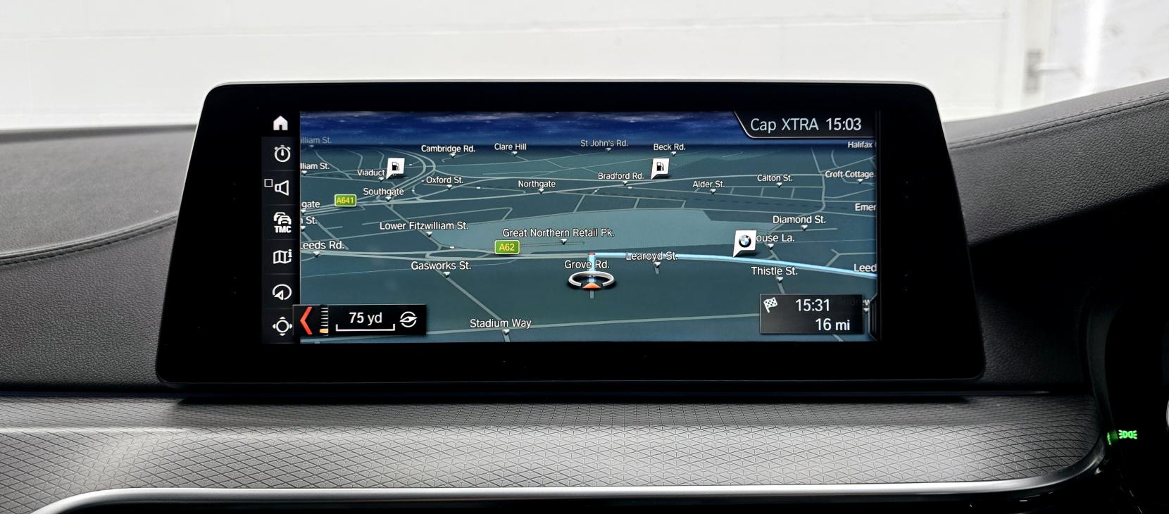 BMW 5 Series 2.0 520d M Sport Saloon 4dr Diesel Auto xDrive Euro 6 (s/s) (190 ps)