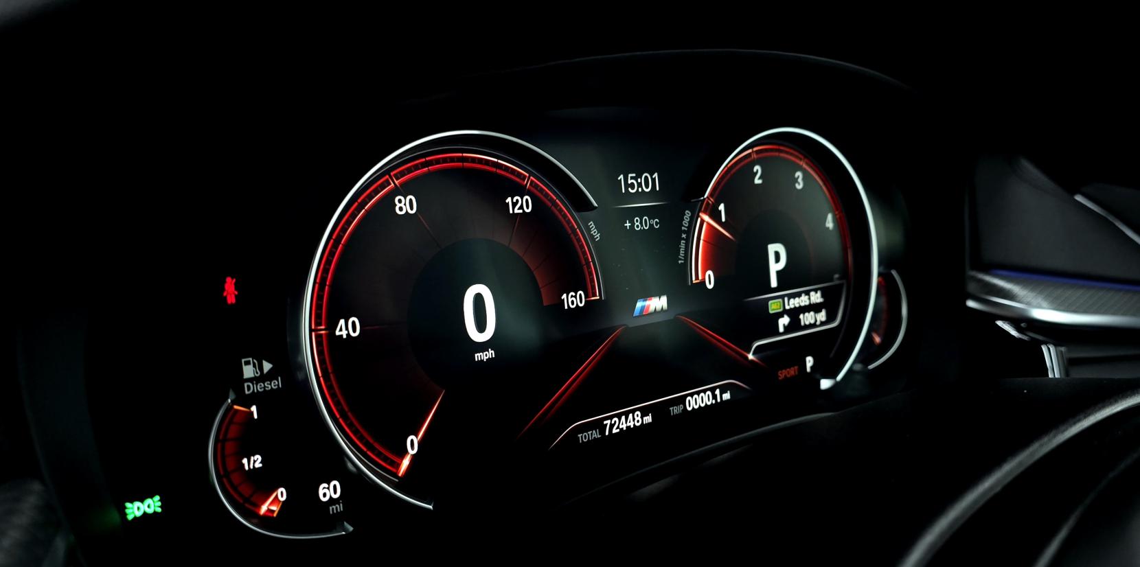 BMW 5 Series 2.0 520d M Sport Saloon 4dr Diesel Auto xDrive Euro 6 (s/s) (190 ps)