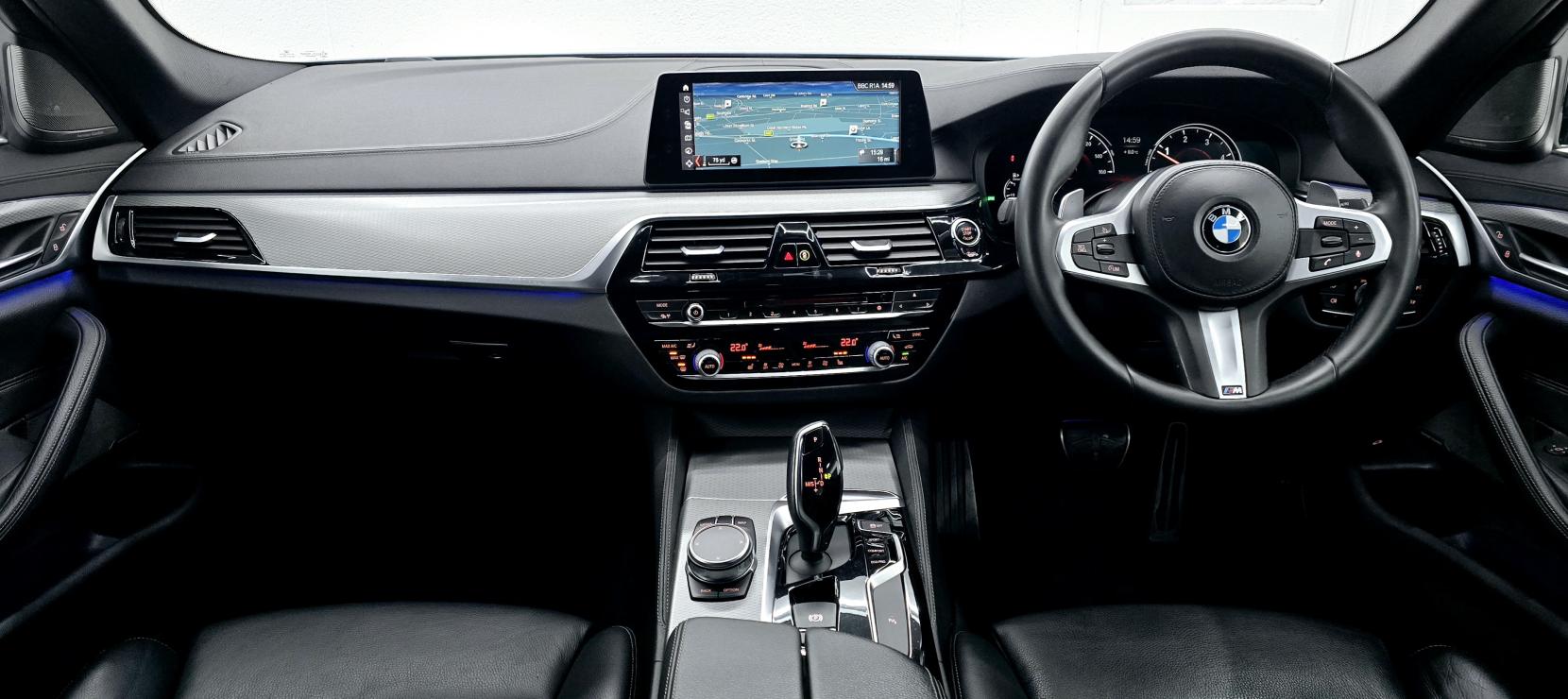 BMW 5 Series 2.0 520d M Sport Saloon 4dr Diesel Auto xDrive Euro 6 (s/s) (190 ps)