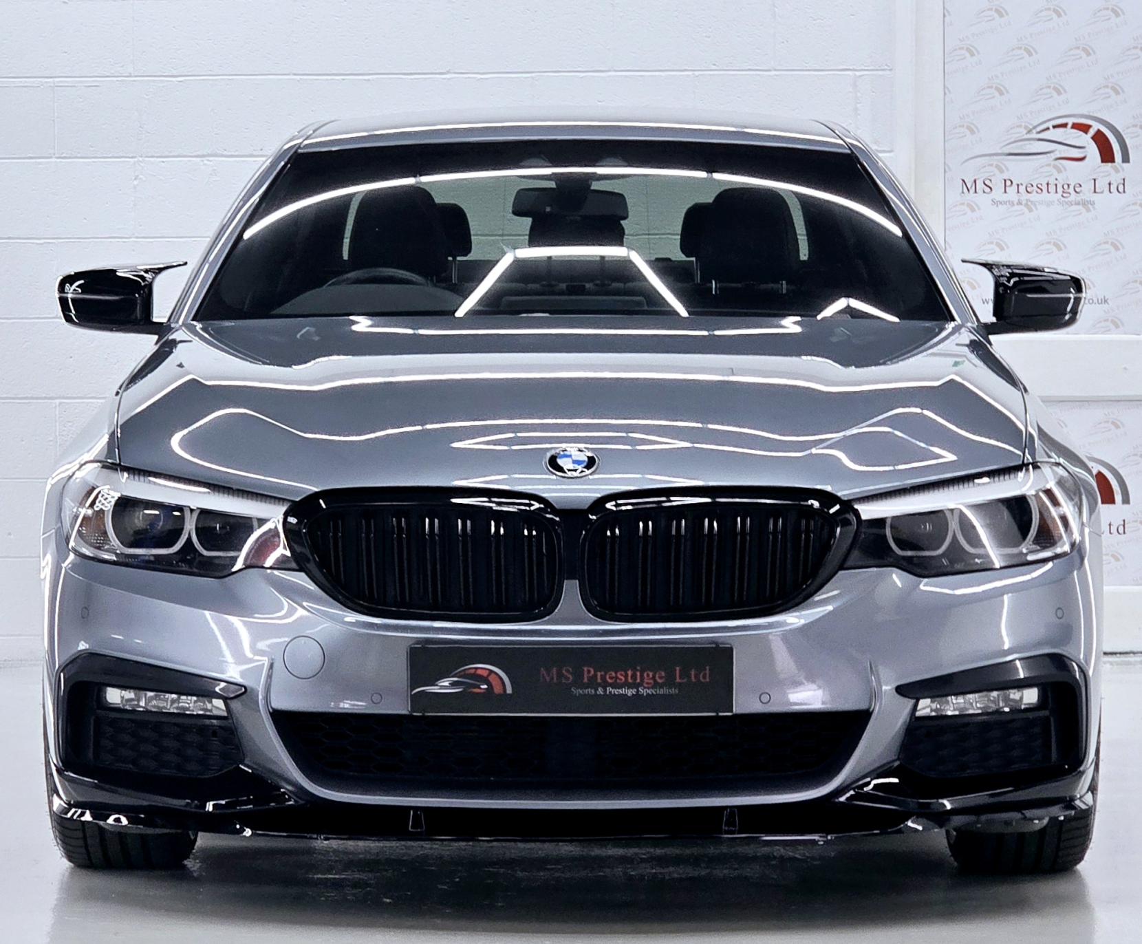 BMW 5 Series 2.0 520d M Sport Saloon 4dr Diesel Auto xDrive Euro 6 (s/s) (190 ps)