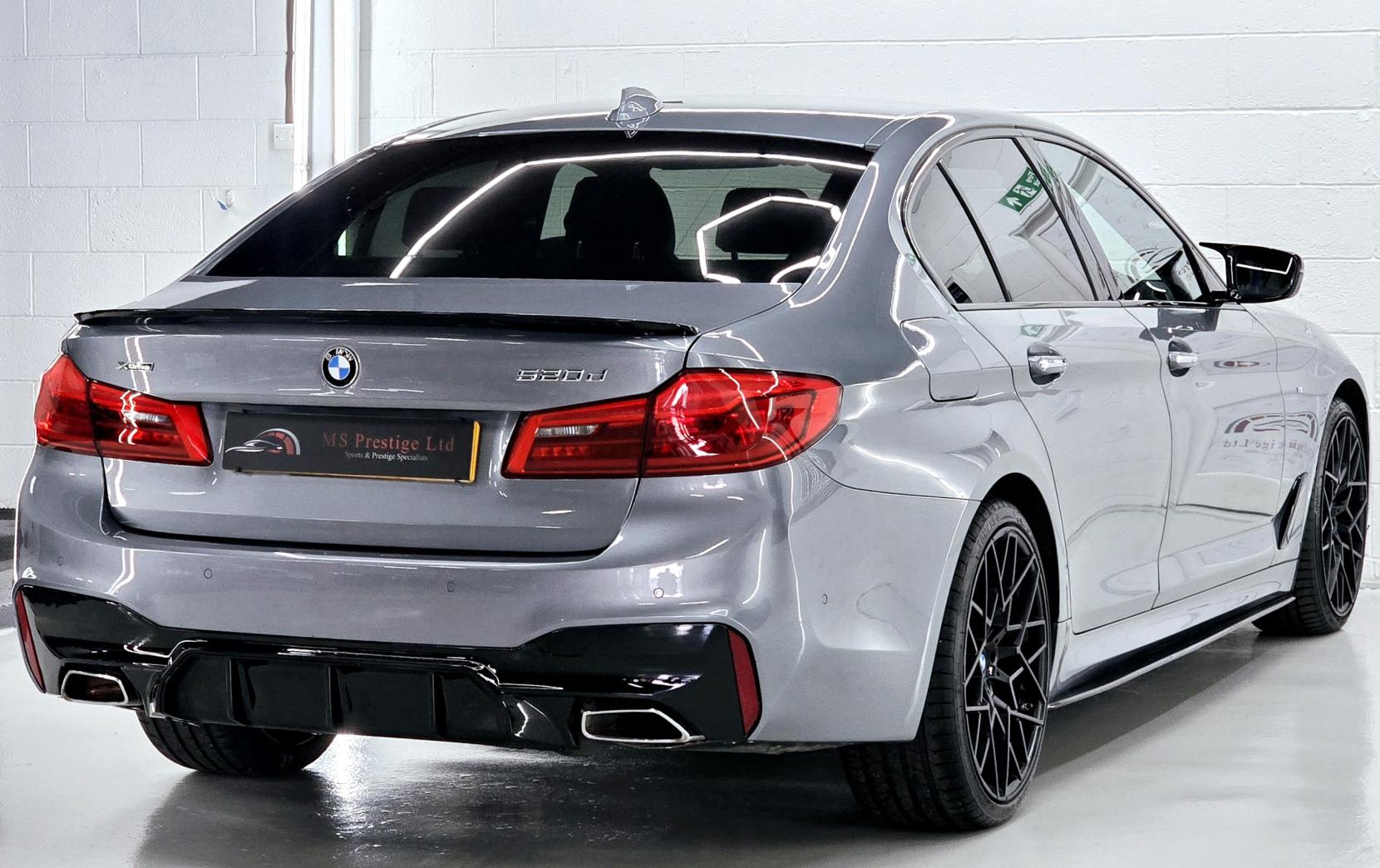 BMW 5 Series 2.0 520d M Sport Saloon 4dr Diesel Auto xDrive Euro 6 (s/s) (190 ps)