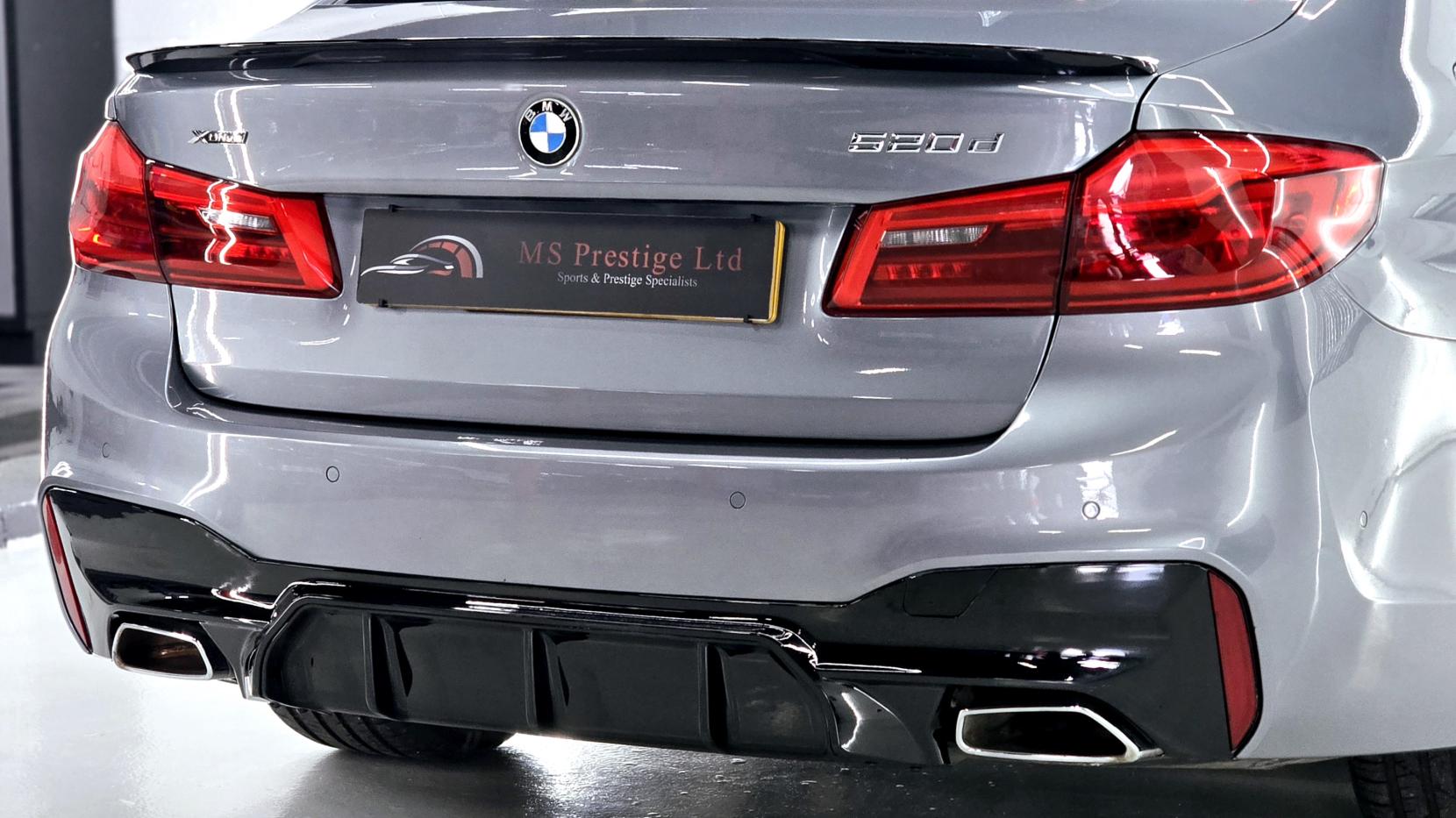 BMW 5 Series 2.0 520d M Sport Saloon 4dr Diesel Auto xDrive Euro 6 (s/s) (190 ps)