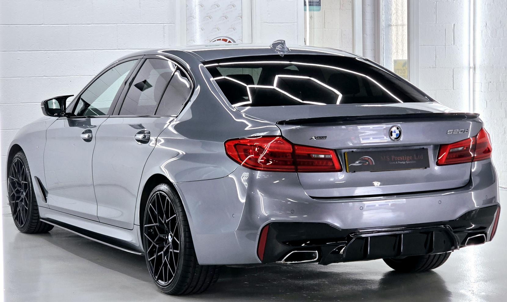 BMW 5 Series 2.0 520d M Sport Saloon 4dr Diesel Auto xDrive Euro 6 (s/s) (190 ps)