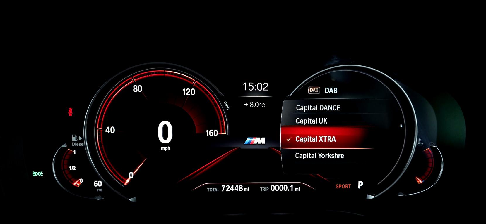 BMW 5 Series 2.0 520d M Sport Saloon 4dr Diesel Auto xDrive Euro 6 (s/s) (190 ps)