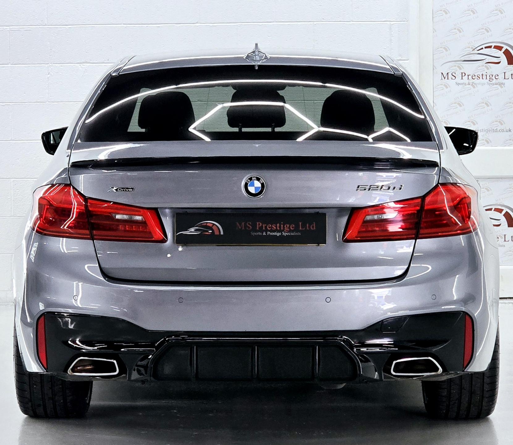 BMW 5 Series 2.0 520d M Sport Saloon 4dr Diesel Auto xDrive Euro 6 (s/s) (190 ps)