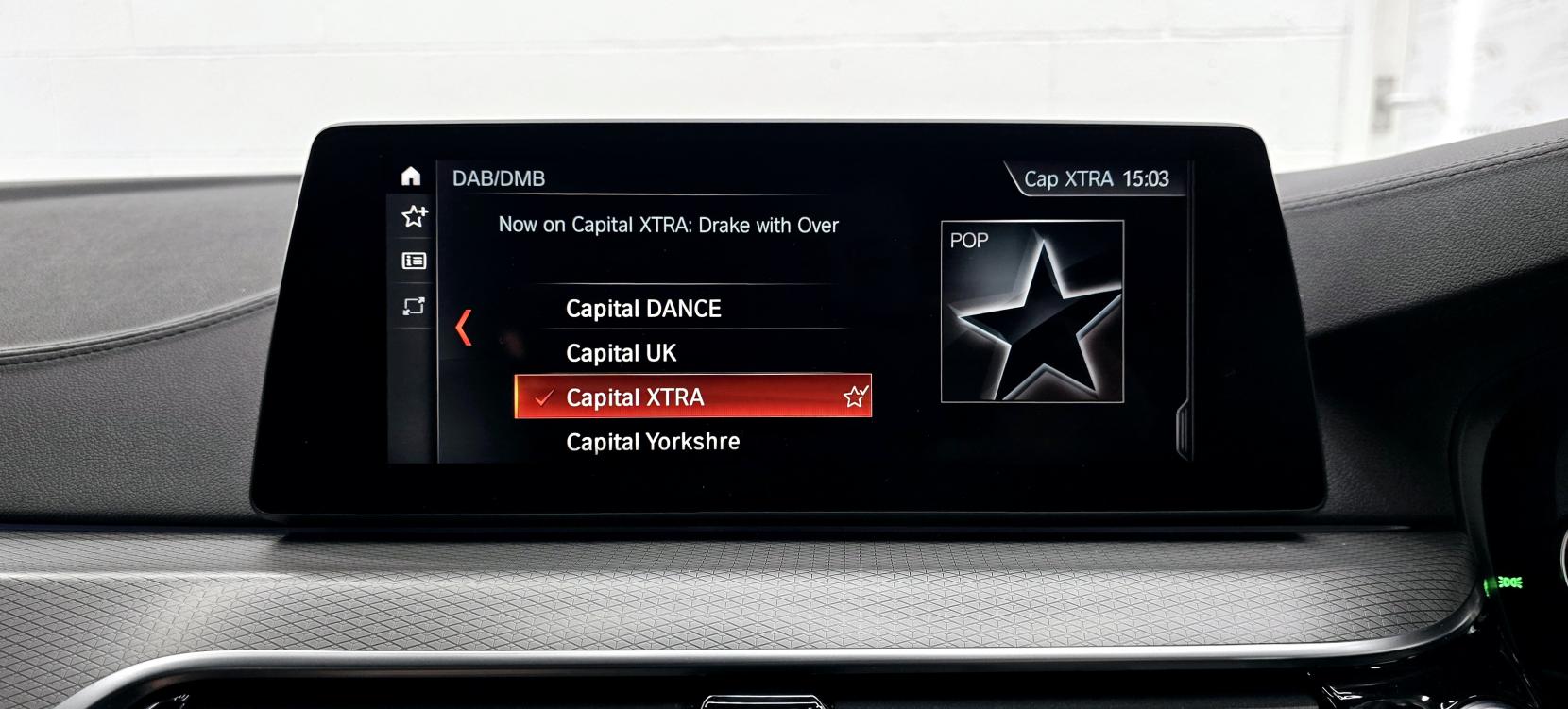 BMW 5 Series 2.0 520d M Sport Saloon 4dr Diesel Auto xDrive Euro 6 (s/s) (190 ps)