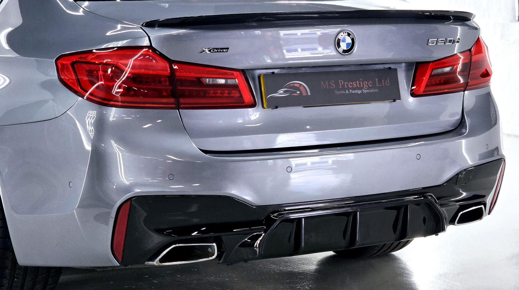 BMW 5 Series 2.0 520d M Sport Saloon 4dr Diesel Auto xDrive Euro 6 (s/s) (190 ps)