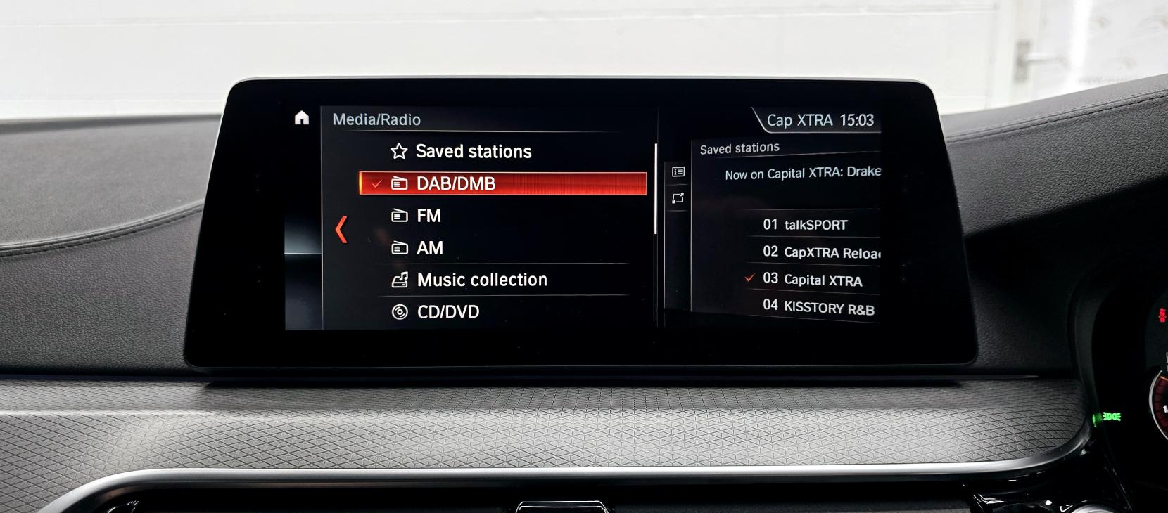 BMW 5 Series 2.0 520d M Sport Saloon 4dr Diesel Auto xDrive Euro 6 (s/s) (190 ps)