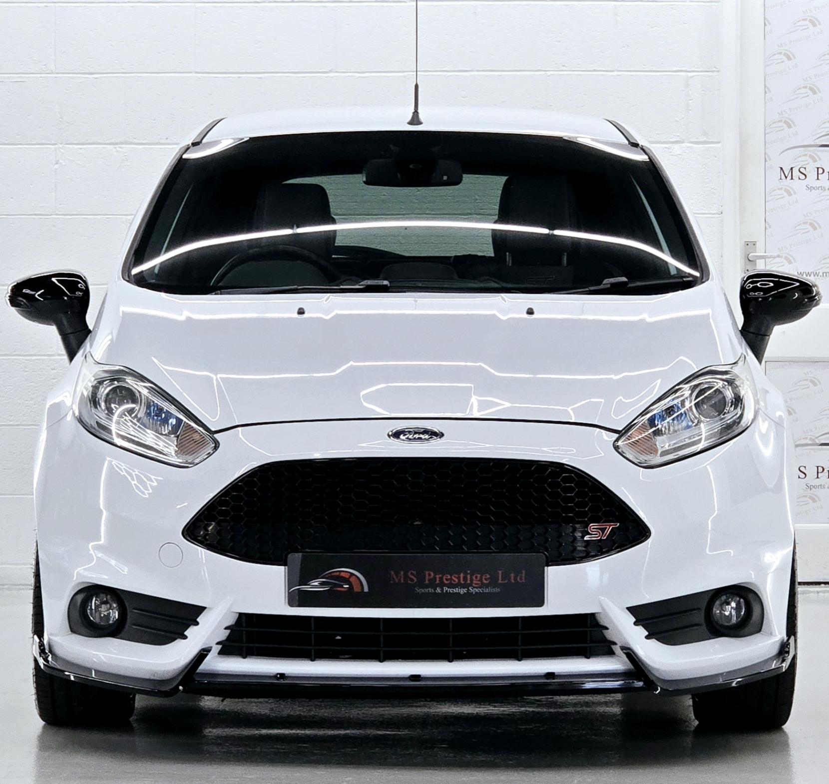 Ford Fiesta 1.6T EcoBoost ST-3 Hatchback 3dr Petrol Manual Euro 5 (s/s) (182 ps)