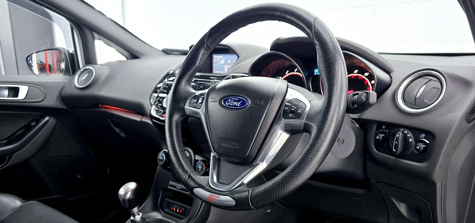 Ford Fiesta 1.6T EcoBoost ST-3 Hatchback 3dr Petrol Manual Euro 5 (s/s) (182 ps)