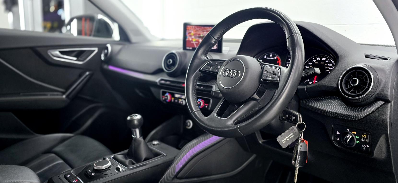 Audi Q2 1.4 TFSI CoD Edition 1 SUV 5dr Petrol Manual Euro 6 (s/s) (150 ps)