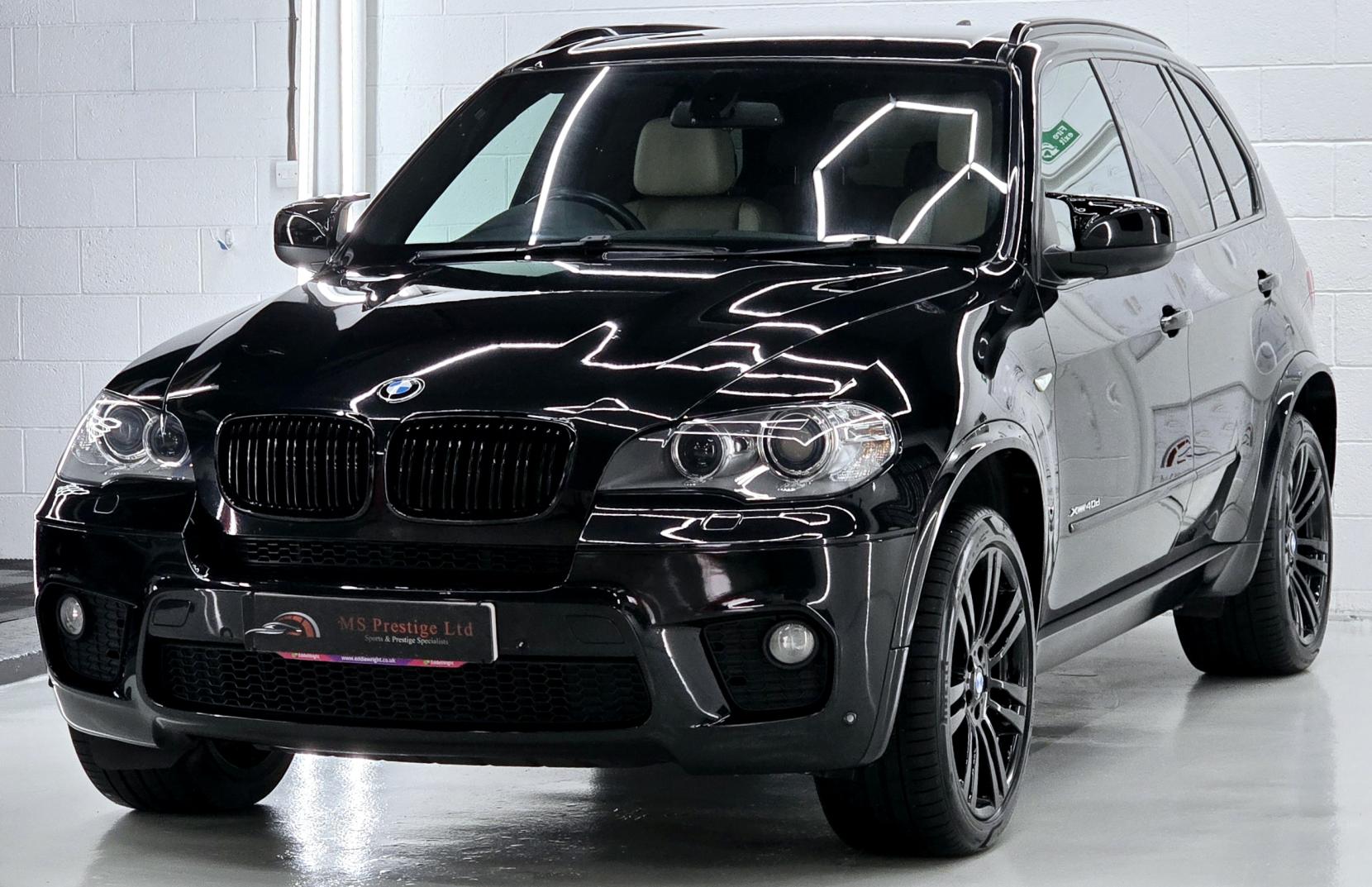 BMW X5 3.0 40d M Sport SUV 5dr Diesel Steptronic xDrive Euro 5 (306 ps)