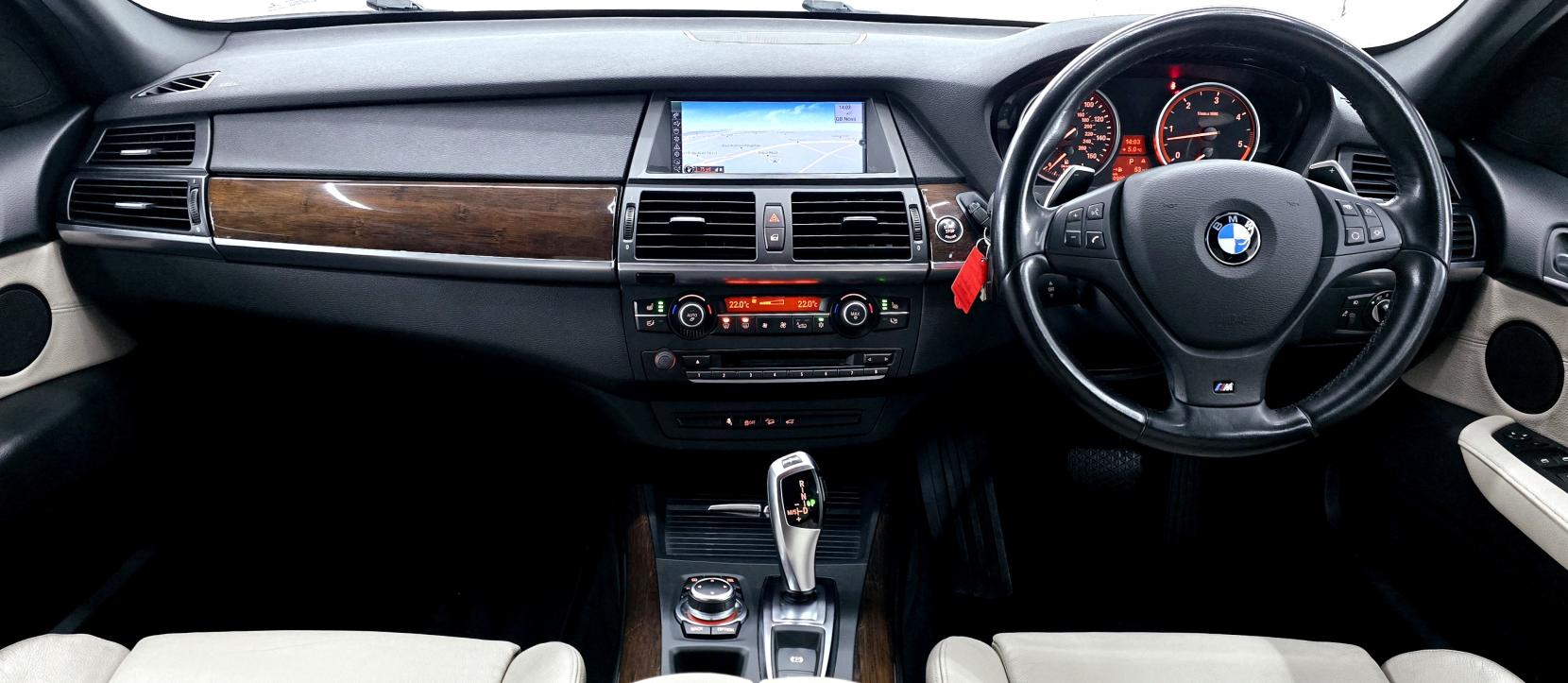 BMW X5 3.0 40d M Sport SUV 5dr Diesel Steptronic xDrive Euro 5 (306 ps)