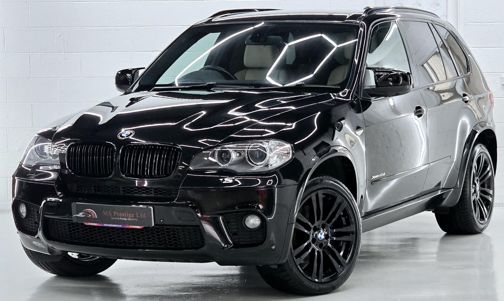 BMW X5 3.0 40d M Sport SUV 5dr Diesel Steptronic xDrive Euro 5 (306 ps)