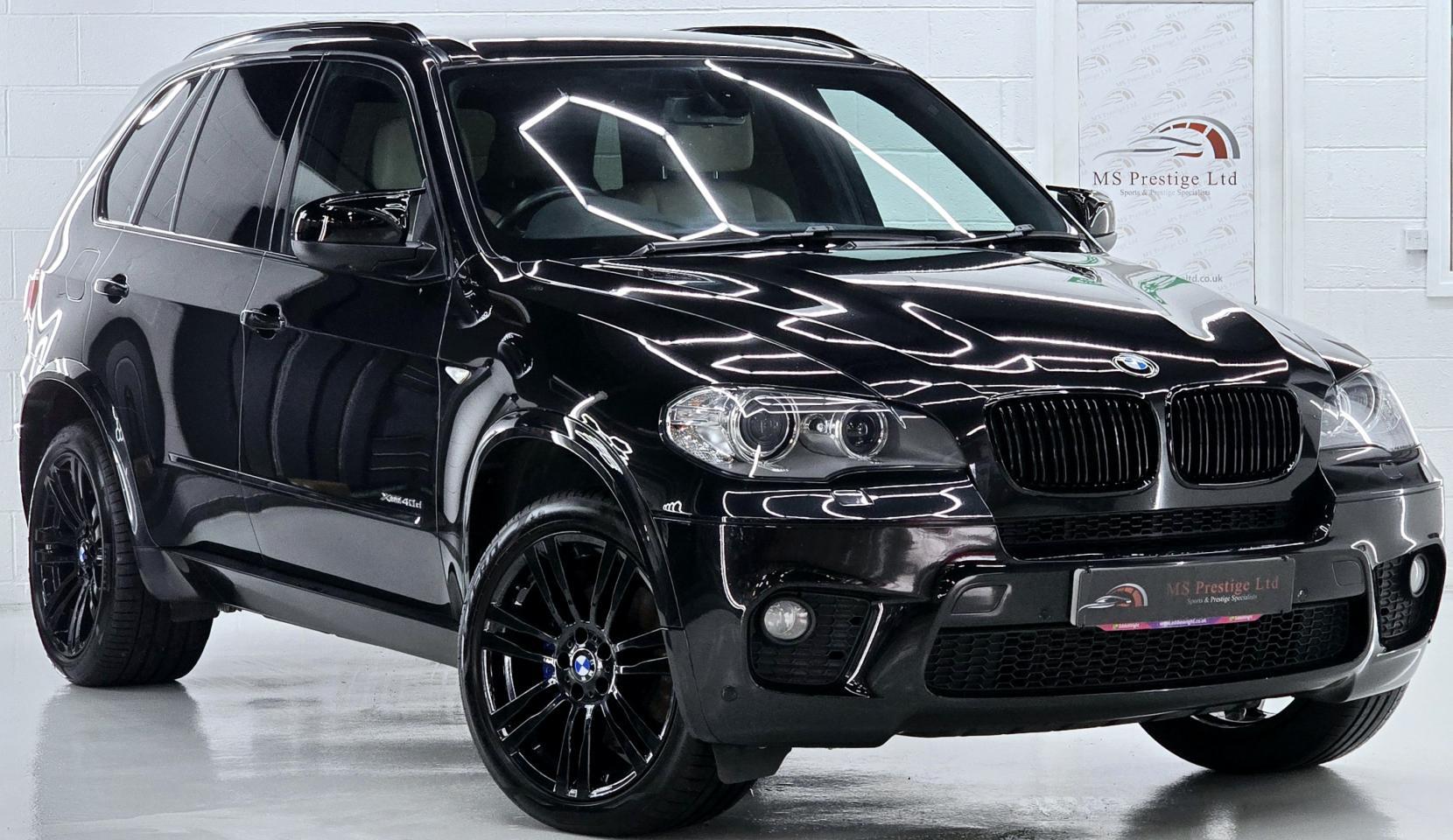 BMW X5 3.0 40d M Sport SUV 5dr Diesel Steptronic xDrive Euro 5 (306 ps)