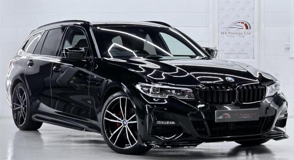 BMW 3 Series 2.0 320d M Sport Touring 5dr Diesel Auto xDrive Euro 6 (s/s) (190 ps)