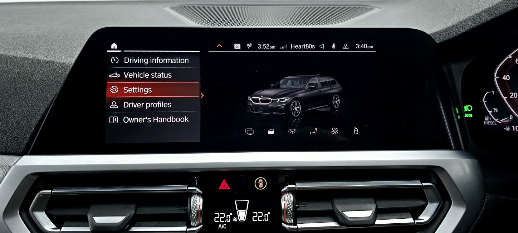 BMW 3 Series 2.0 320d M Sport Touring 5dr Diesel Auto xDrive Euro 6 (s/s) (190 ps)