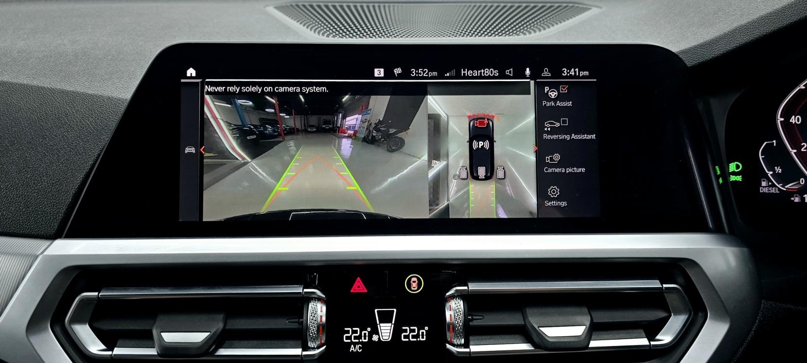 BMW 3 Series 2.0 320d M Sport Touring 5dr Diesel Auto xDrive Euro 6 (s/s) (190 ps)