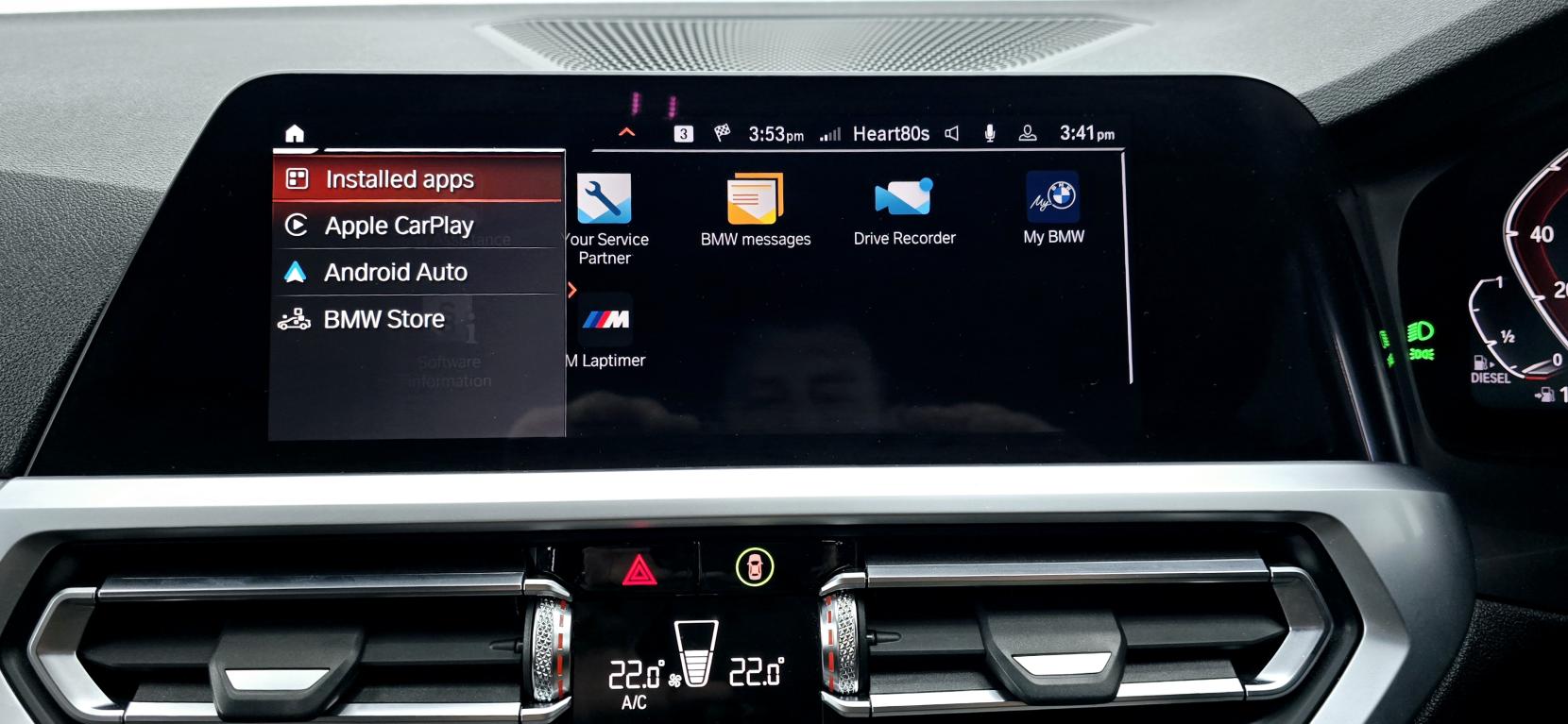 BMW 3 Series 2.0 320d M Sport Touring 5dr Diesel Auto xDrive Euro 6 (s/s) (190 ps)