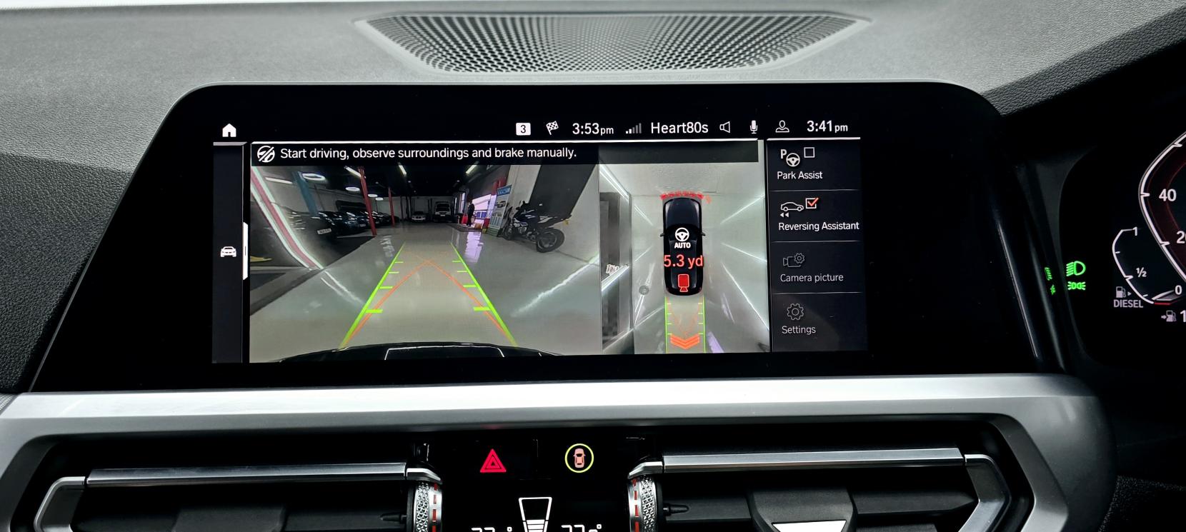 BMW 3 Series 2.0 320d M Sport Touring 5dr Diesel Auto xDrive Euro 6 (s/s) (190 ps)