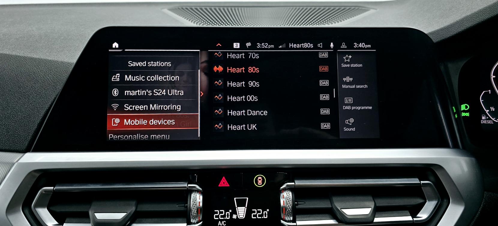 BMW 3 Series 2.0 320d M Sport Touring 5dr Diesel Auto xDrive Euro 6 (s/s) (190 ps)