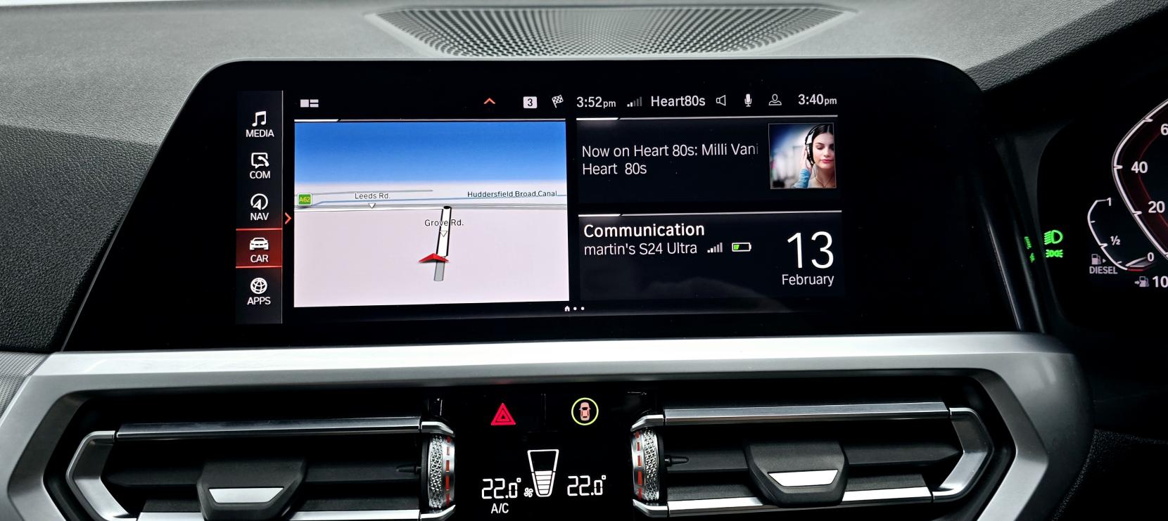 BMW 3 Series 2.0 320d M Sport Touring 5dr Diesel Auto xDrive Euro 6 (s/s) (190 ps)