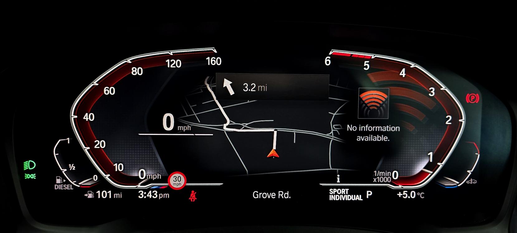 BMW 3 Series 2.0 320d M Sport Touring 5dr Diesel Auto xDrive Euro 6 (s/s) (190 ps)