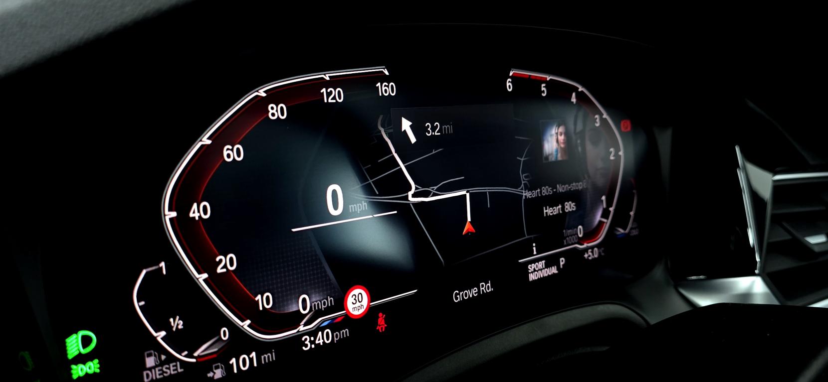 BMW 3 Series 2.0 320d M Sport Touring 5dr Diesel Auto xDrive Euro 6 (s/s) (190 ps)