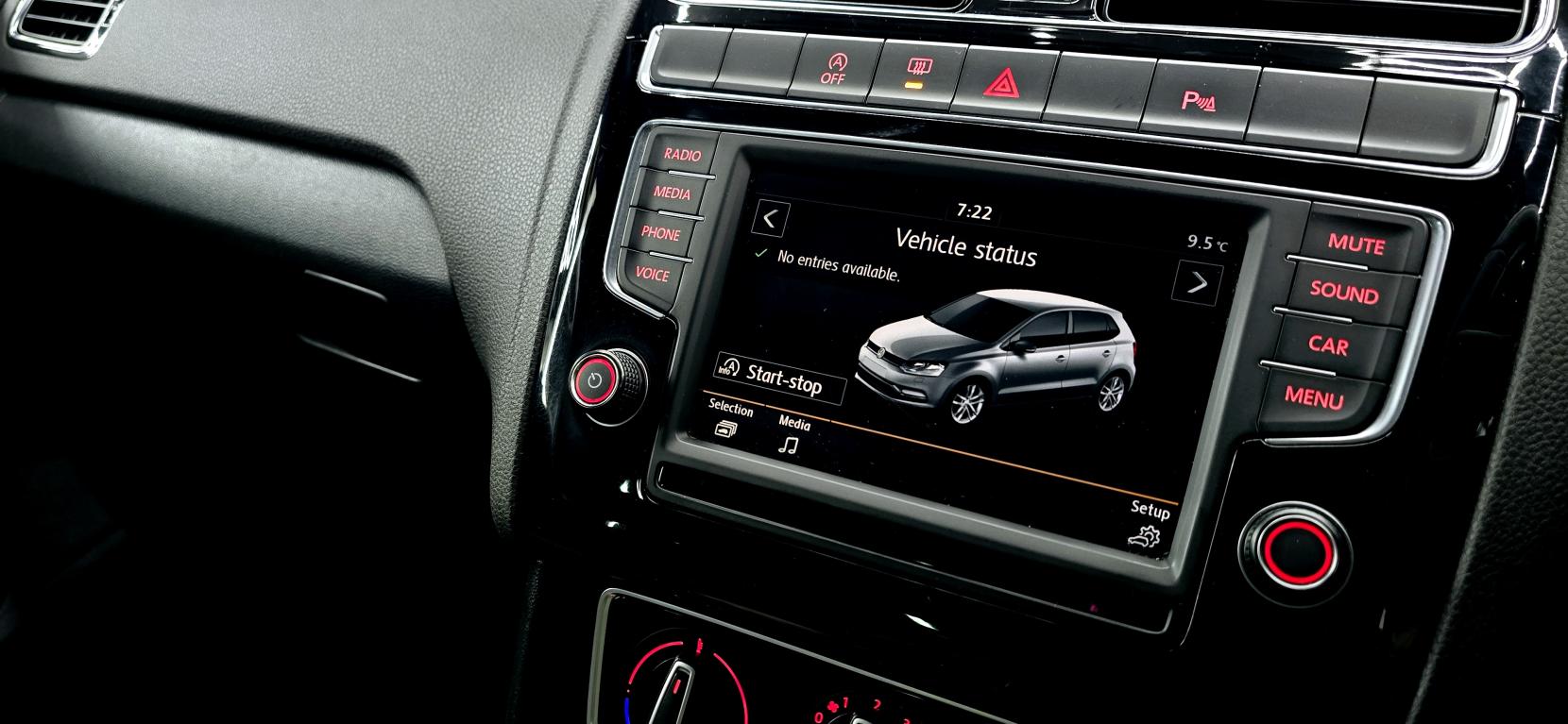 Volkswagen Polo 1.0 TSI BlueMotion Tech R-Line Hatchback 3dr Petrol Manual Euro 6 (s/s) (110 bhp)