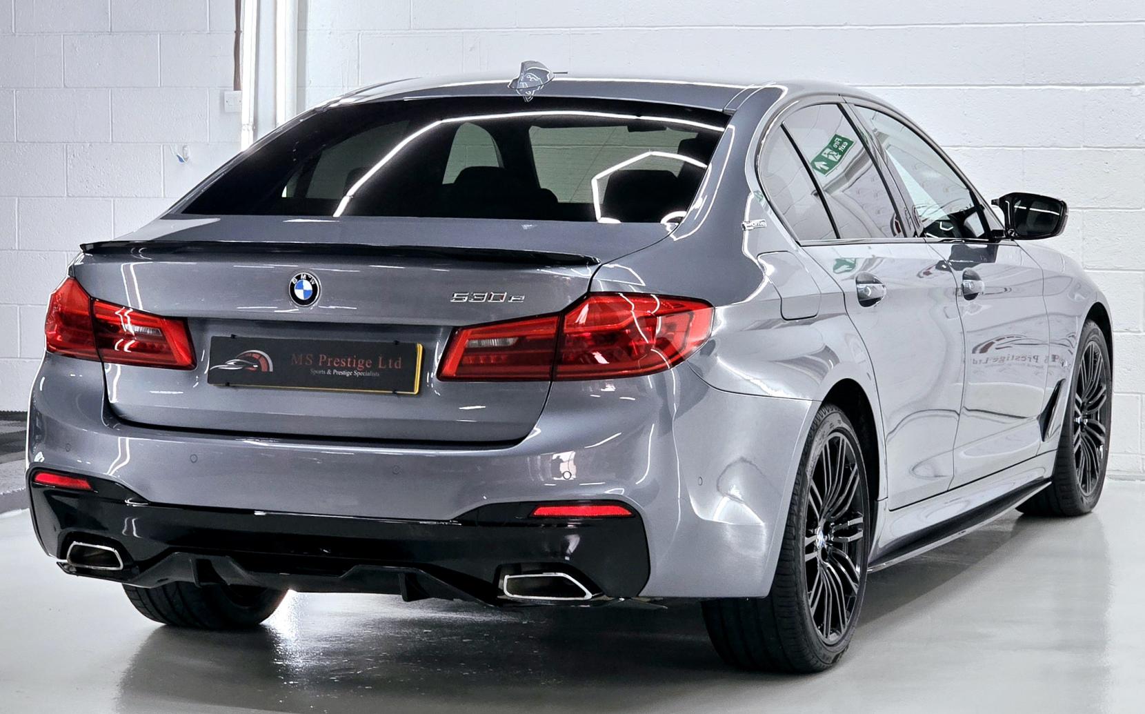 BMW 5 Series 2.0 530e 9.2kWh M Sport Saloon 4dr Petrol Plug-in Hybrid Auto Euro 6 (s/s) (252 ps)