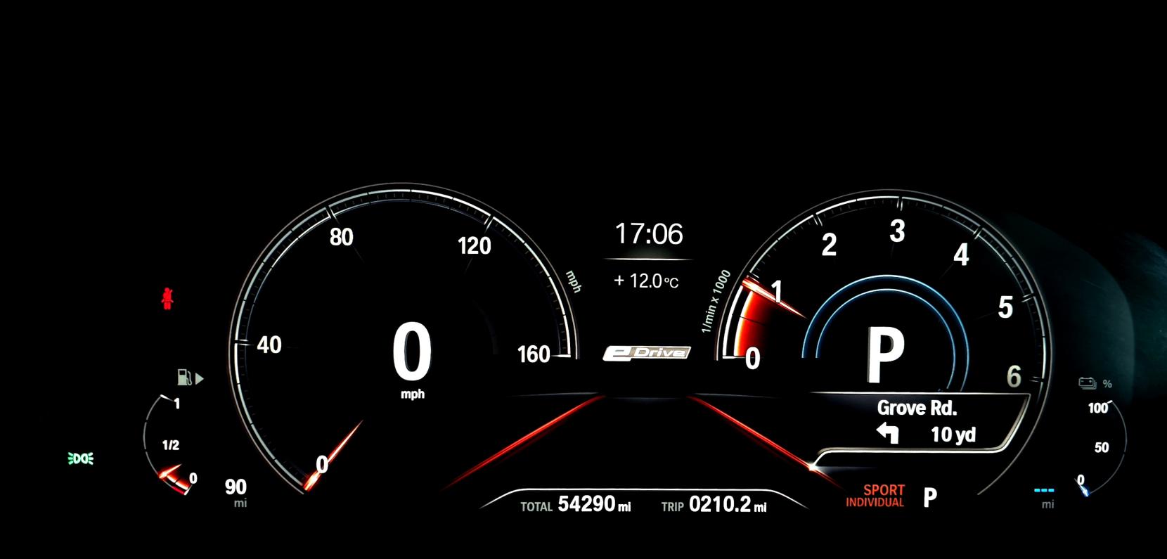 BMW 5 Series 2.0 530e 9.2kWh M Sport Saloon 4dr Petrol Plug-in Hybrid Auto Euro 6 (s/s) (252 ps)