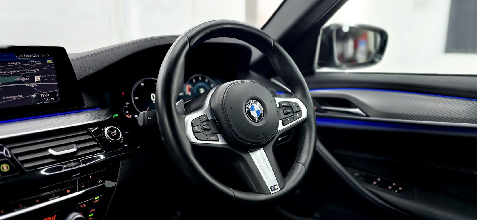 BMW 5 Series 2.0 530e 9.2kWh M Sport Saloon 4dr Petrol Plug-in Hybrid Auto Euro 6 (s/s) (252 ps)