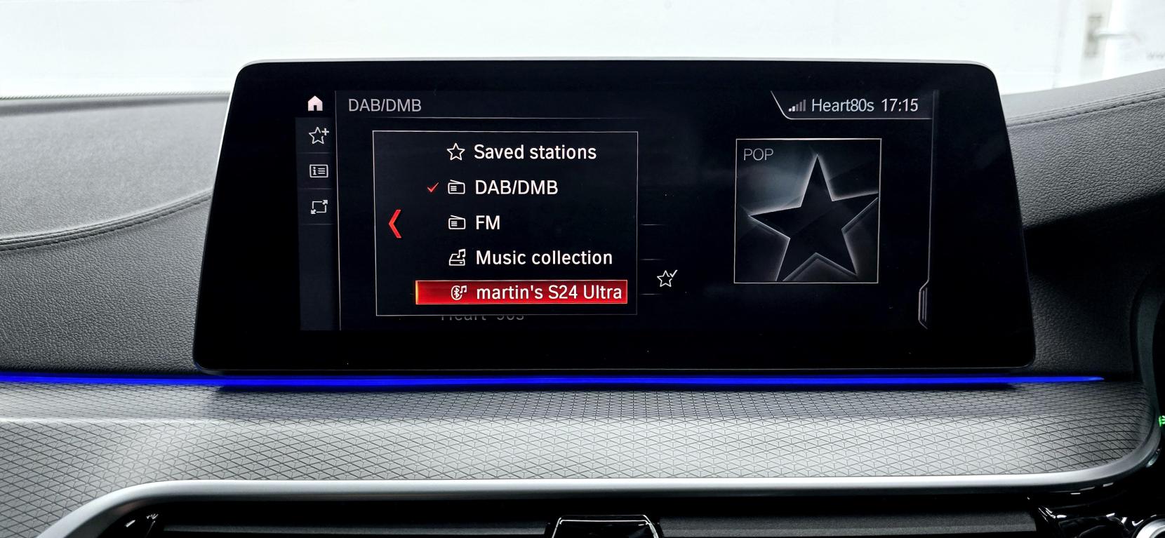 BMW 5 Series 2.0 530e 9.2kWh M Sport Saloon 4dr Petrol Plug-in Hybrid Auto Euro 6 (s/s) (252 ps)