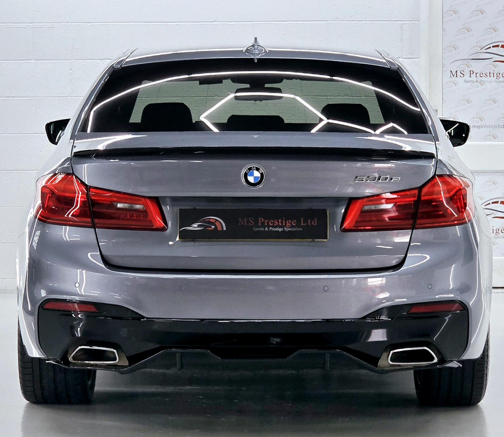 BMW 5 Series 2.0 530e 9.2kWh M Sport Saloon 4dr Petrol Plug-in Hybrid Auto Euro 6 (s/s) (252 ps)