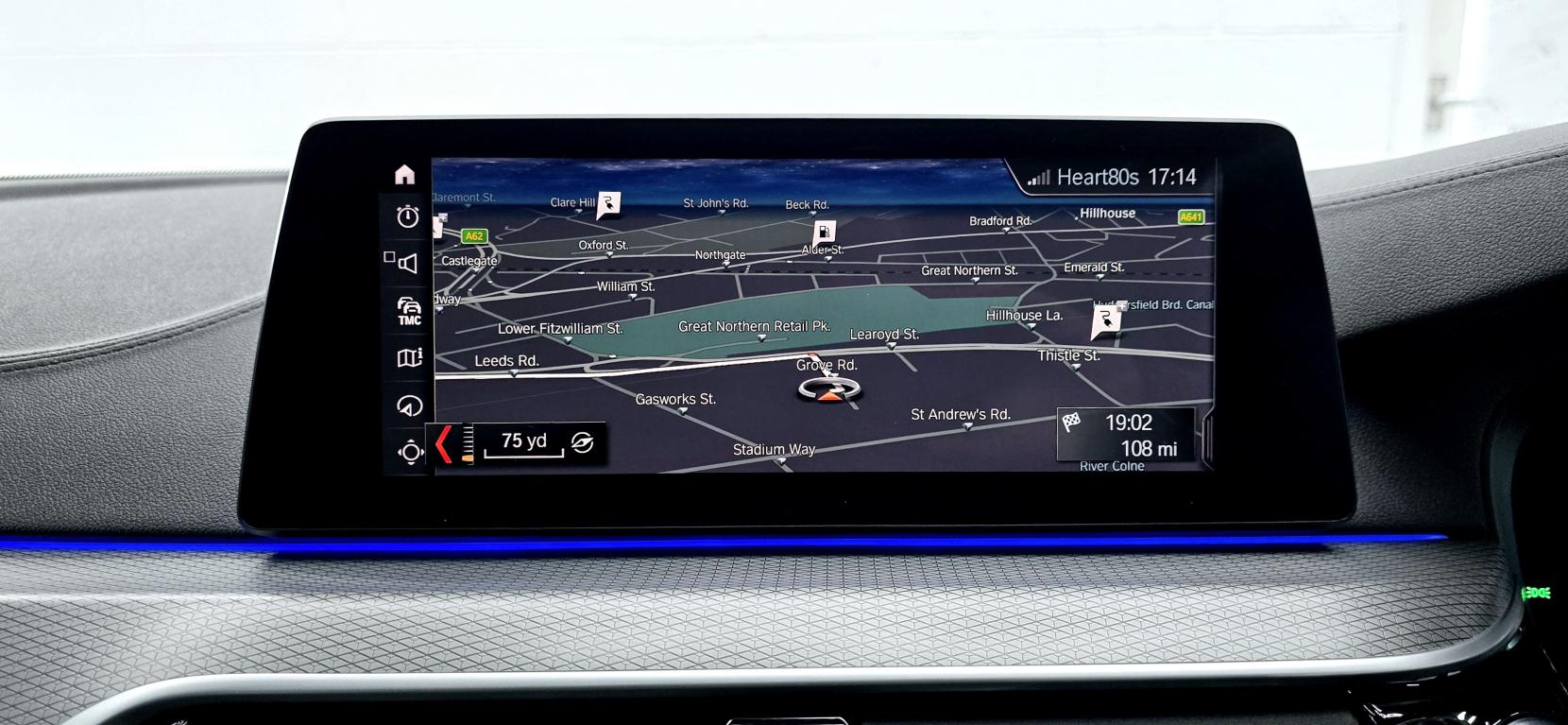 BMW 5 Series 2.0 530e 9.2kWh M Sport Saloon 4dr Petrol Plug-in Hybrid Auto Euro 6 (s/s) (252 ps)