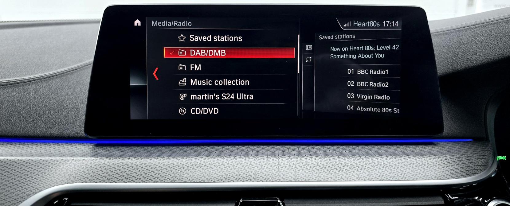 BMW 5 Series 2.0 530e 9.2kWh M Sport Saloon 4dr Petrol Plug-in Hybrid Auto Euro 6 (s/s) (252 ps)