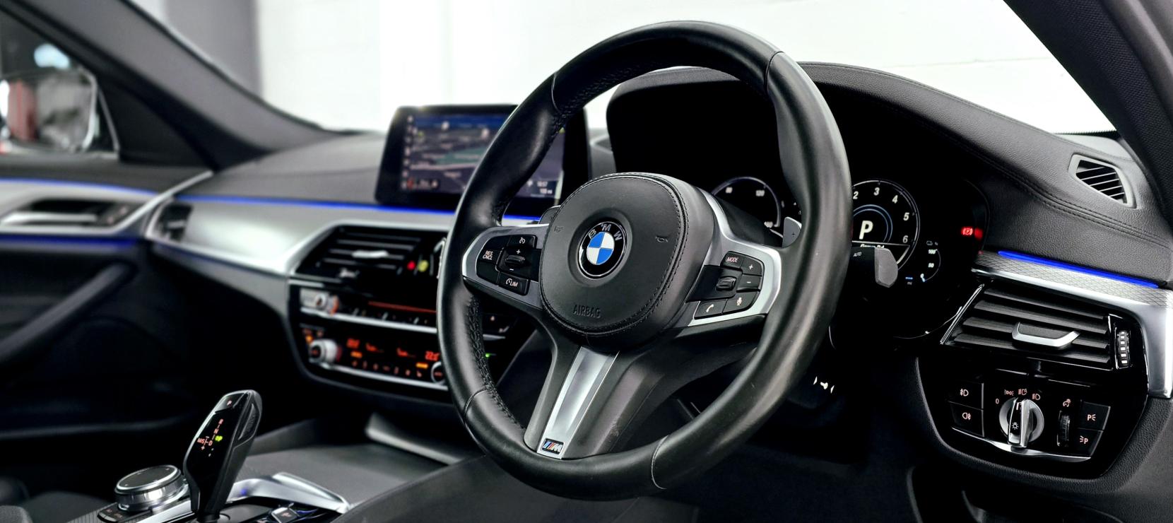 BMW 5 Series 2.0 530e 9.2kWh M Sport Saloon 4dr Petrol Plug-in Hybrid Auto Euro 6 (s/s) (252 ps)