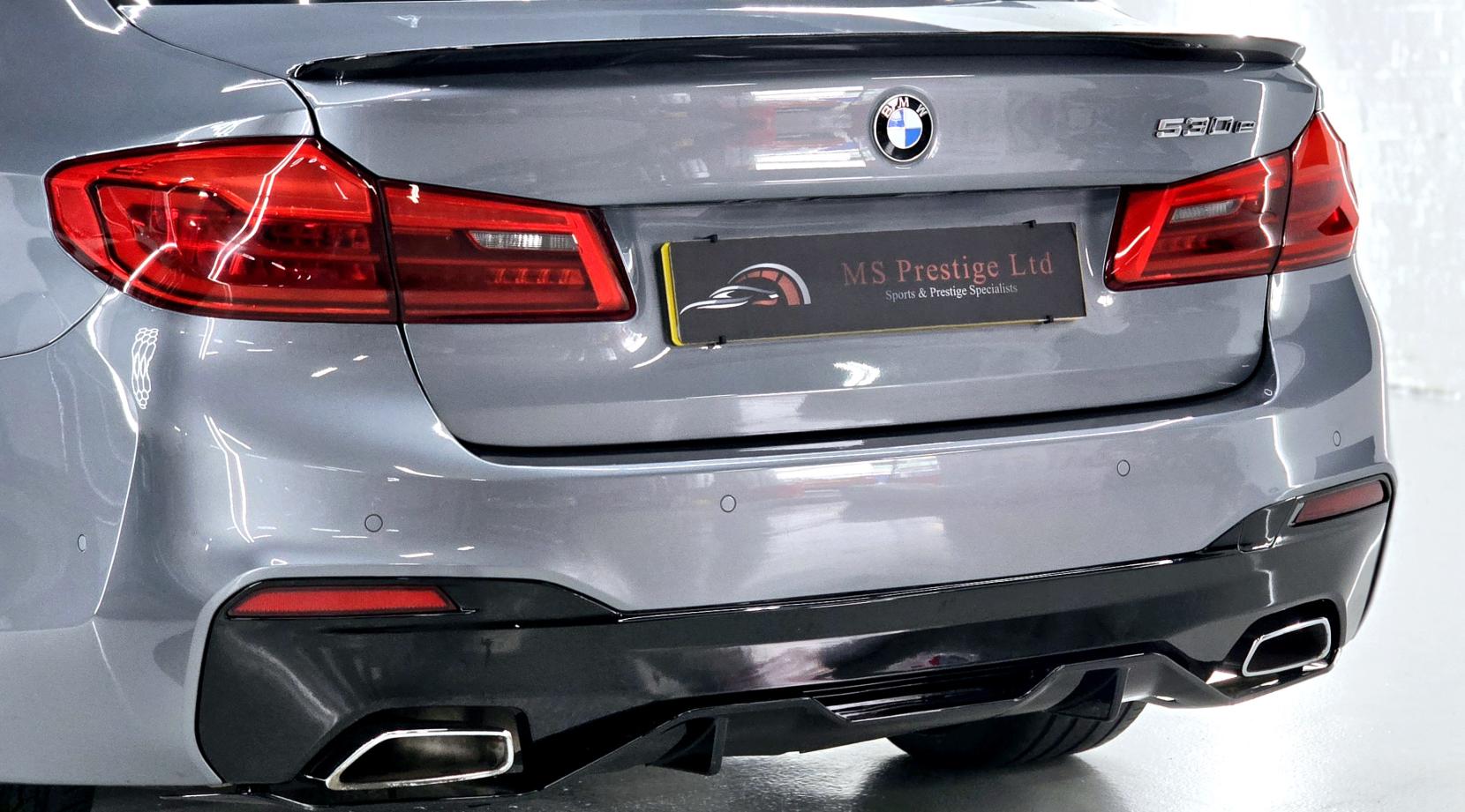 BMW 5 Series 2.0 530e 9.2kWh M Sport Saloon 4dr Petrol Plug-in Hybrid Auto Euro 6 (s/s) (252 ps)