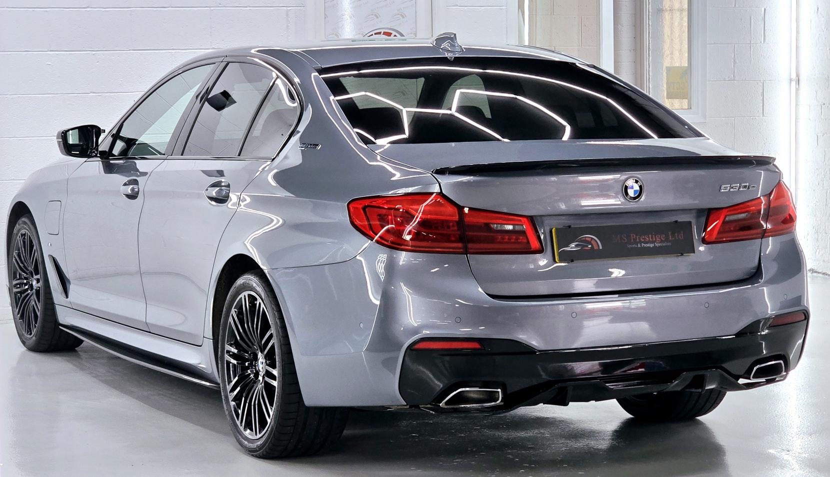 BMW 5 Series 2.0 530e 9.2kWh M Sport Saloon 4dr Petrol Plug-in Hybrid Auto Euro 6 (s/s) (252 ps)