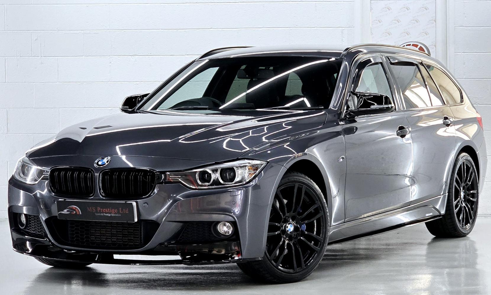 BMW 3 Series 2.0 320d M Sport Touring 5dr Diesel Auto xDrive Euro 5 (s/s) (184 ps)