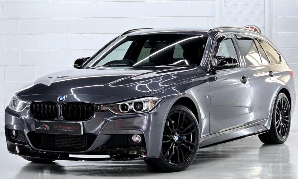 BMW 3 Series 2.0 320d M Sport Touring 5dr Diesel Auto xDrive Euro 5 (s/s) (184 ps)