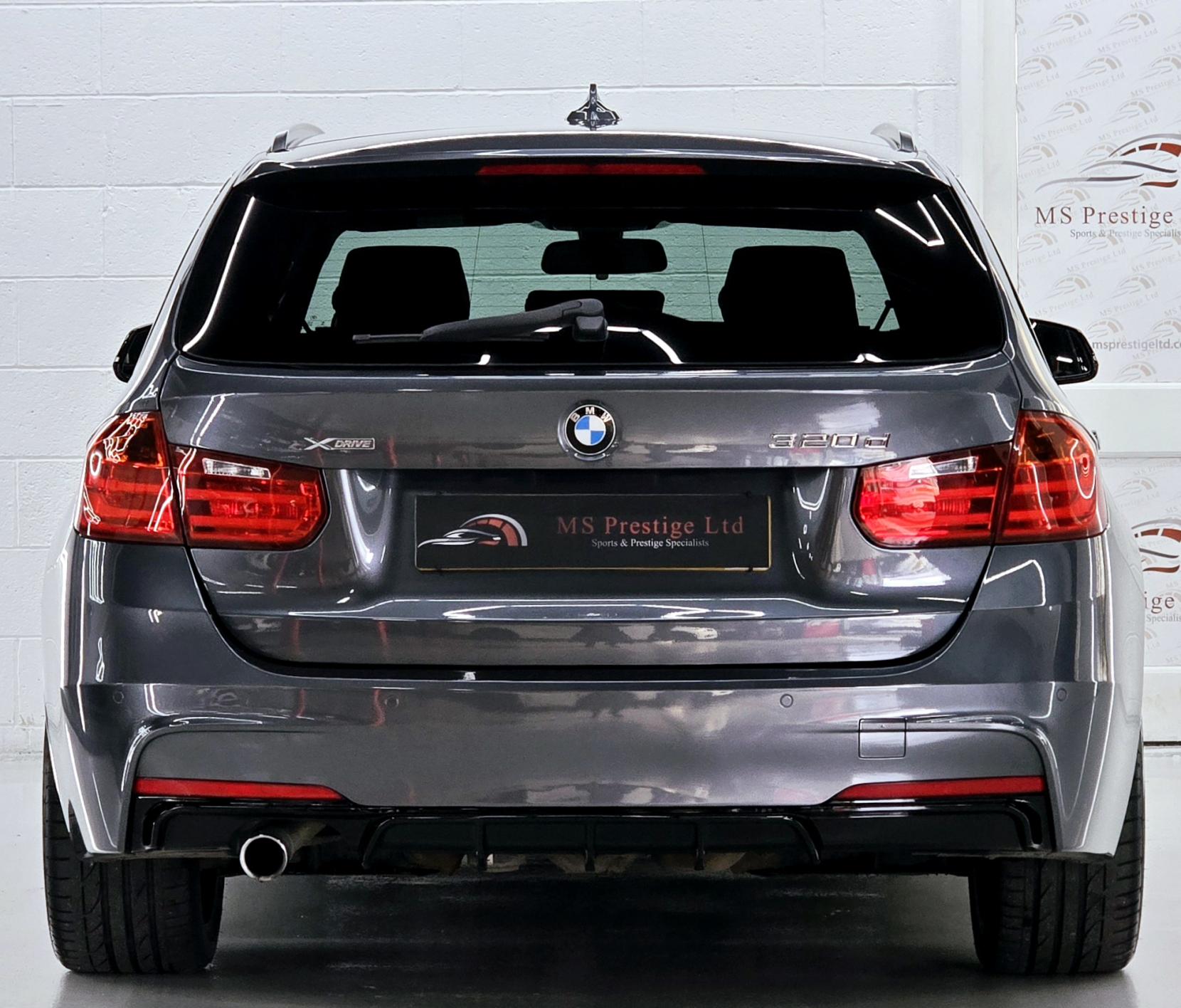 BMW 3 Series 2.0 320d M Sport Touring 5dr Diesel Auto xDrive Euro 5 (s/s) (184 ps)