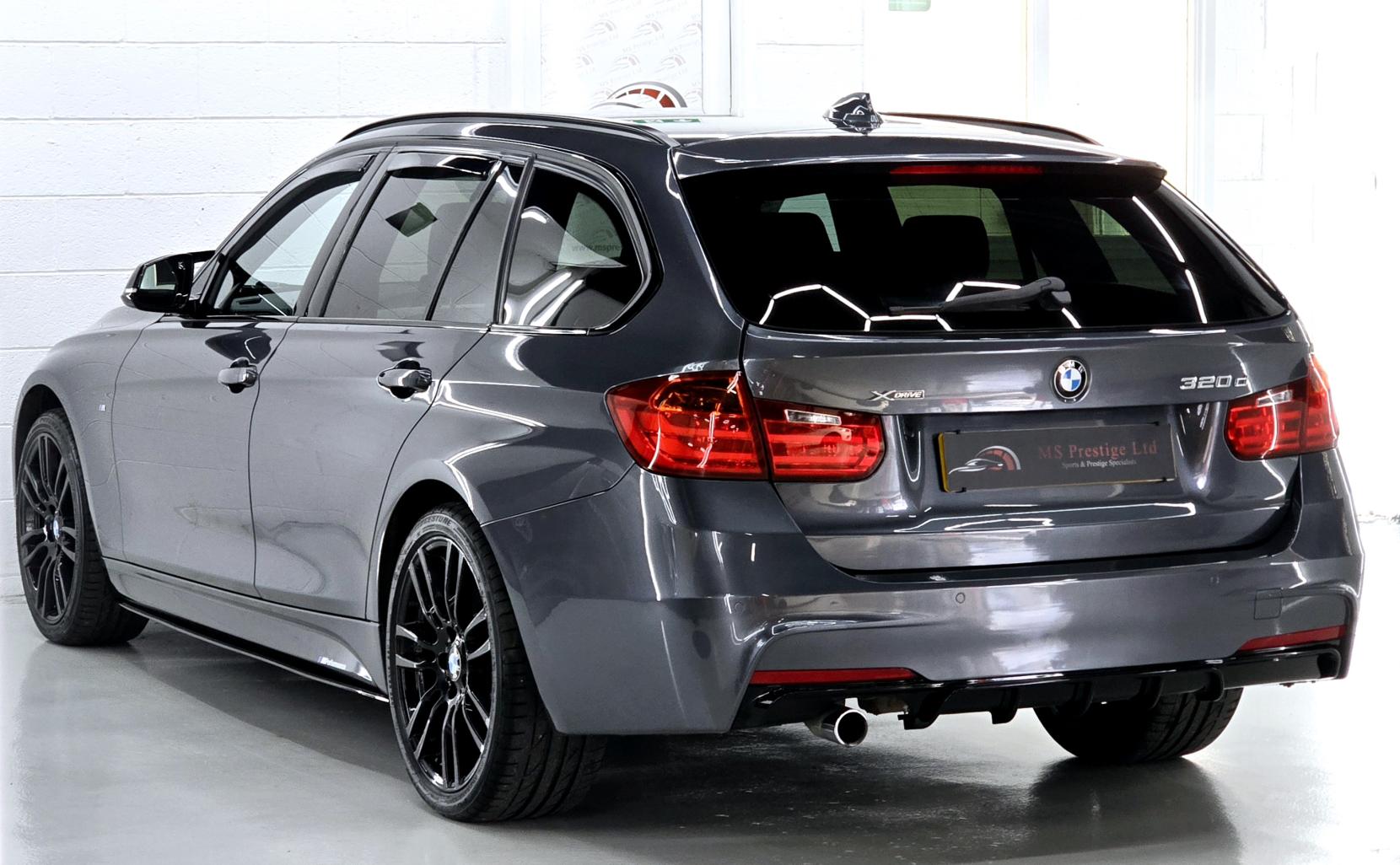 BMW 3 Series 2.0 320d M Sport Touring 5dr Diesel Auto xDrive Euro 5 (s/s) (184 ps)