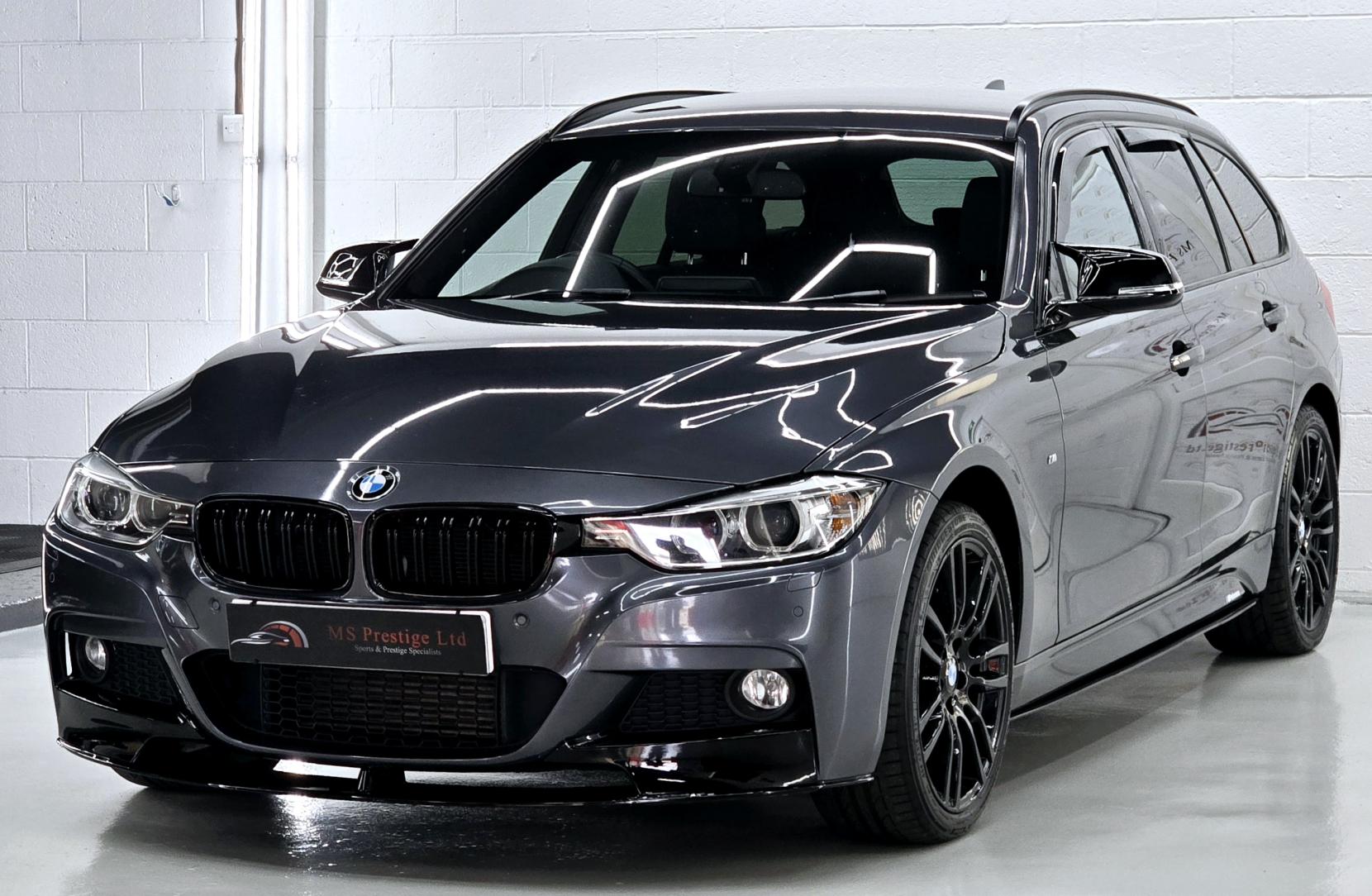 BMW 3 Series 2.0 320d M Sport Touring 5dr Diesel Auto xDrive Euro 5 (s/s) (184 ps)